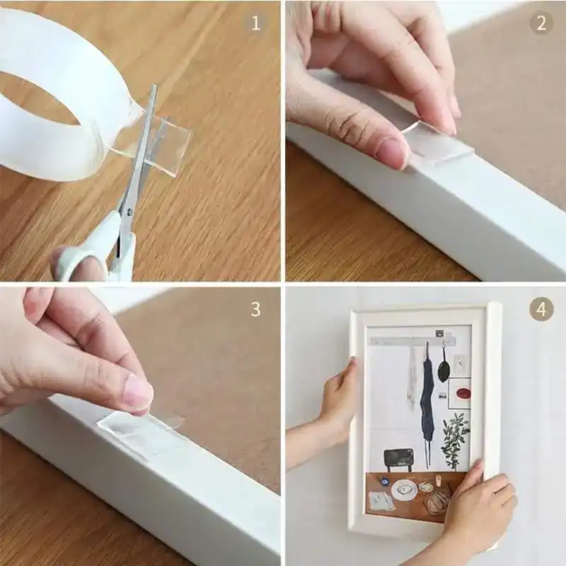 Double Sided Magic Tape – ২ মিটার (৭৮ ইঞ্চি)