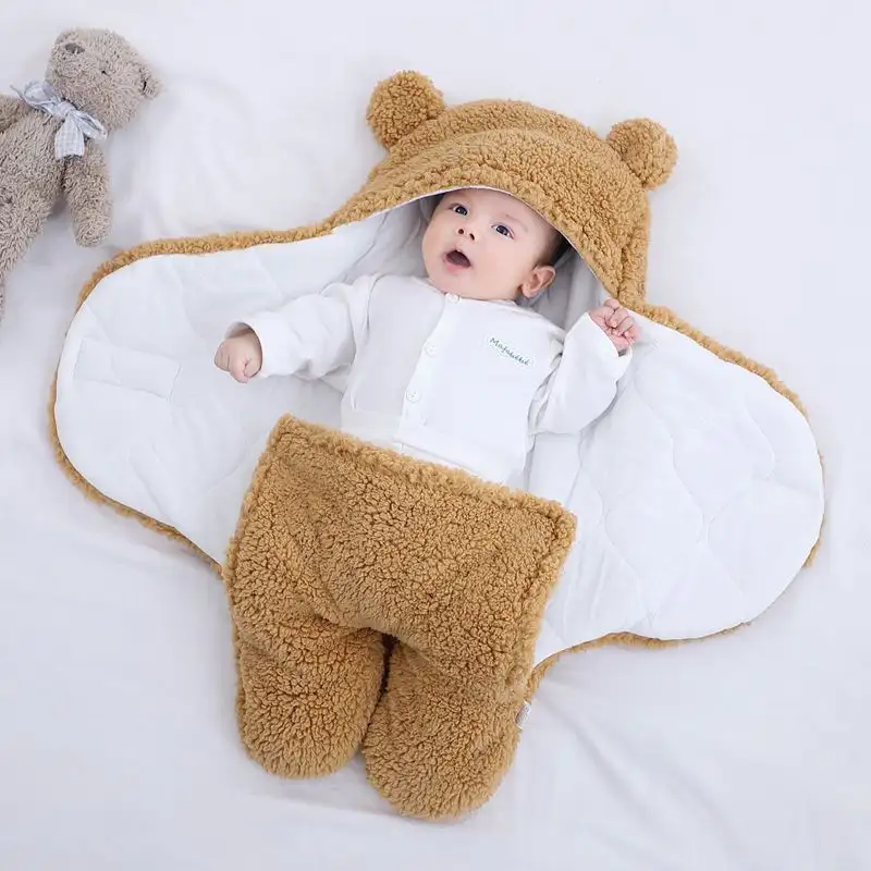 Baby Blanket (Brown)