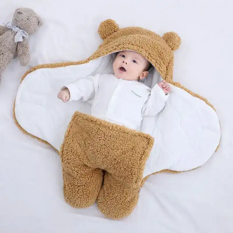 Baby Blanket (Brown)
