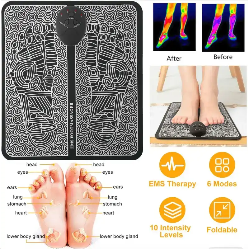 EMS Foot Massager Therapy