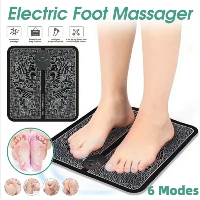 EMS Foot Massager Therapy  ( ২ পিচ )