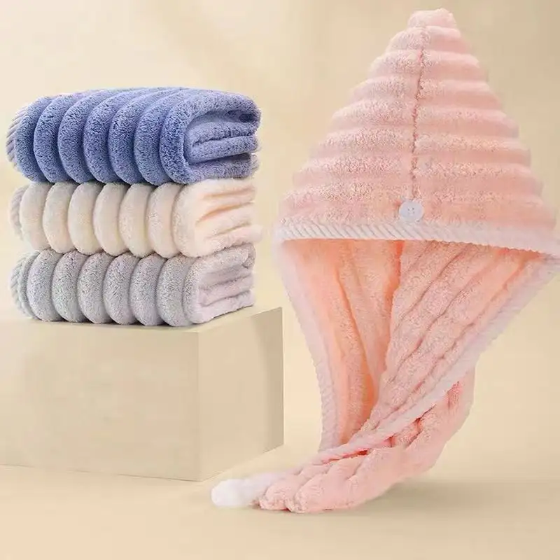 ১ পিচ - Quick Hair Drying Towel