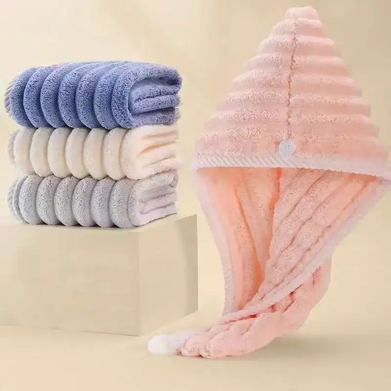 ১ পিচ - Quick Hair Drying Towel