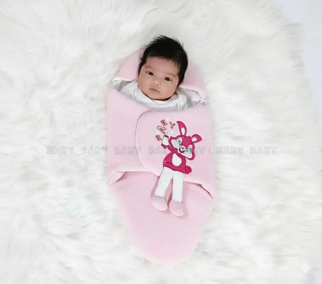 Winter Baby Care Blanket (Pink)