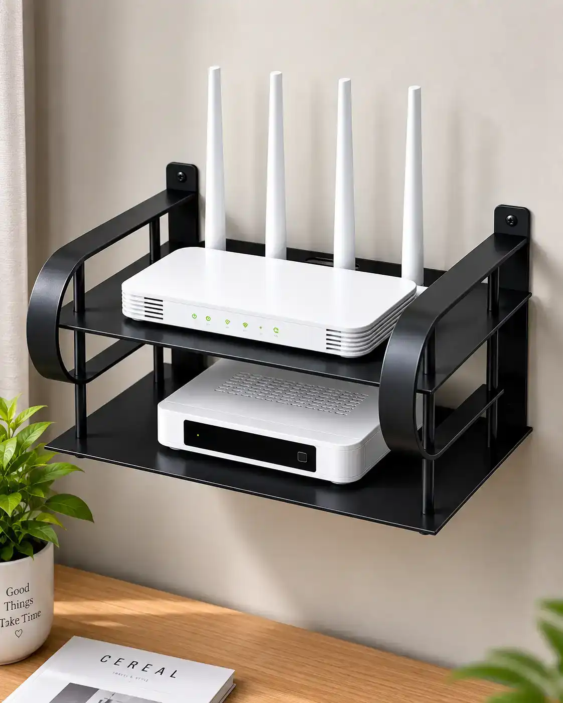 2 Layer Router Stand